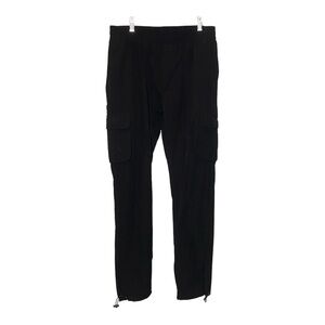 Arne Joggers Men’s M Black Drawstring Ankle Polyamide